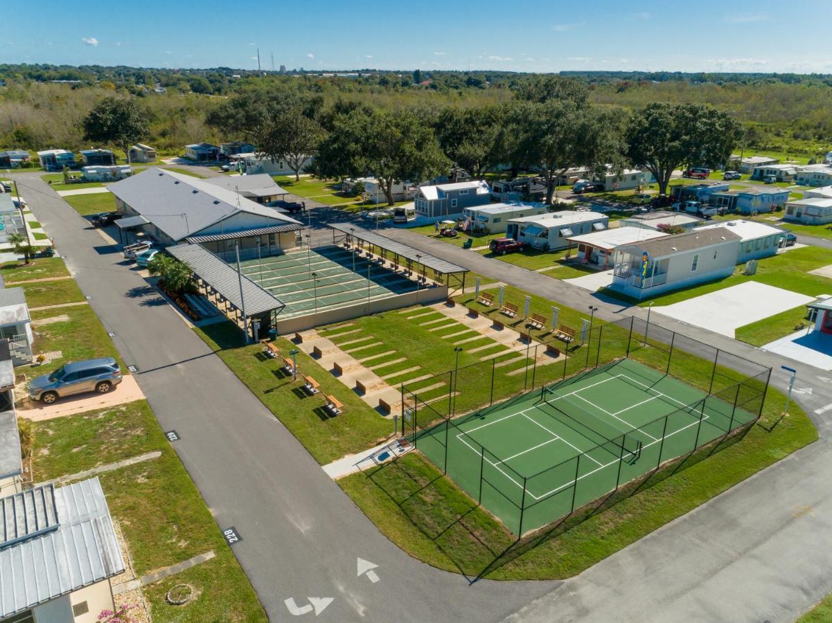 Central Park Rv Resort 海恩斯城 外观 照片