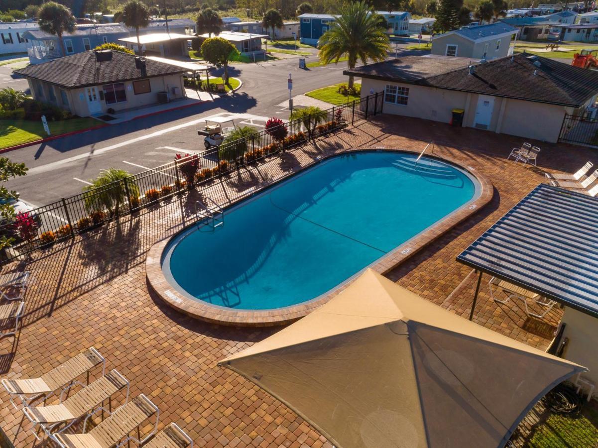 Central Park Rv Resort 海恩斯城 外观 照片