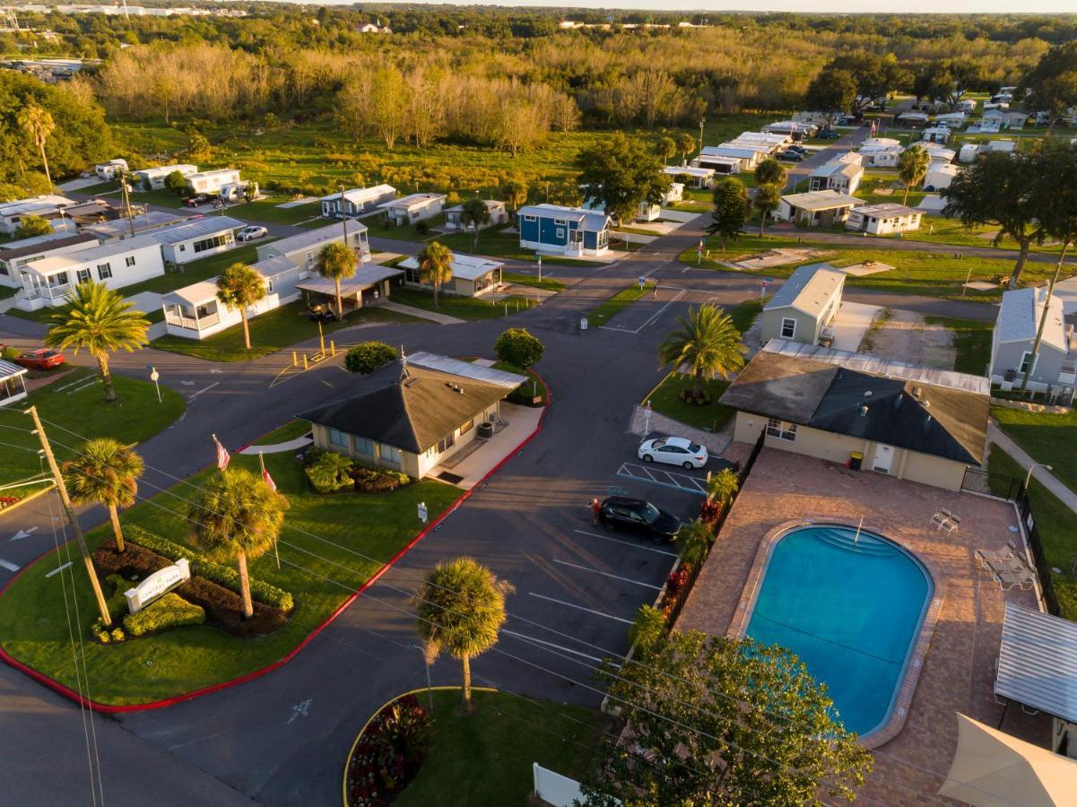 Central Park Rv Resort 海恩斯城 外观 照片