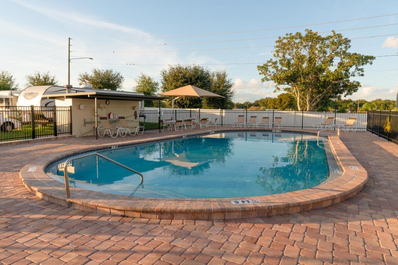 Central Park Rv Resort 海恩斯城 外观 照片
